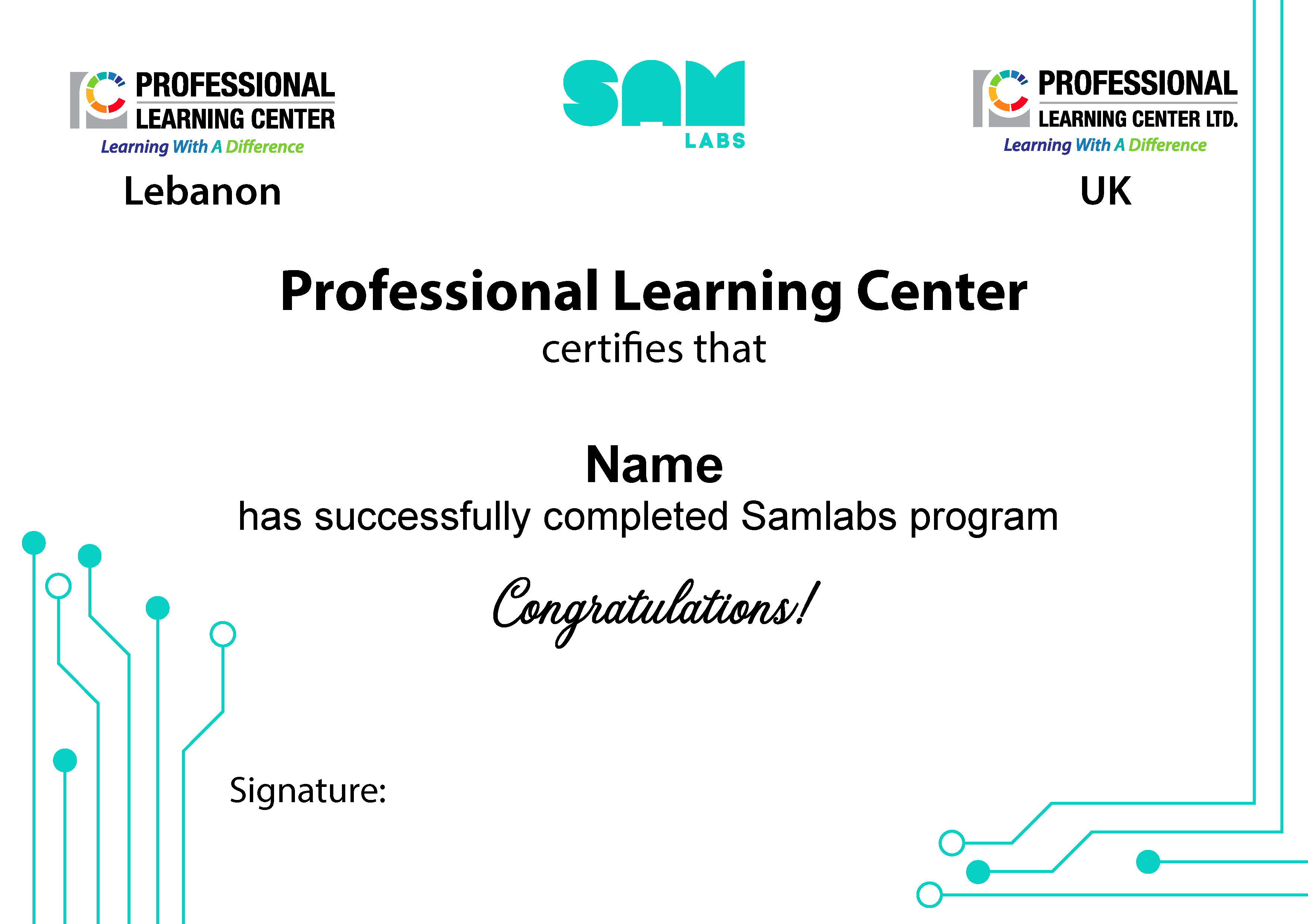 Certificates Model CLassroom names-02