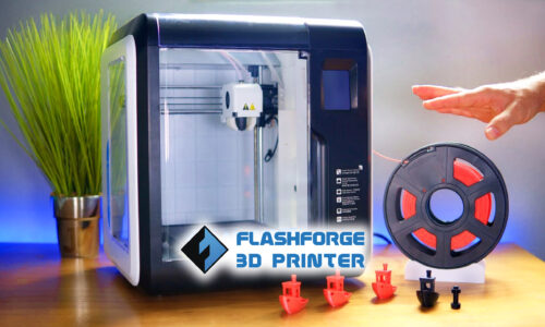 FLASHFORGE – 3D Printing Course