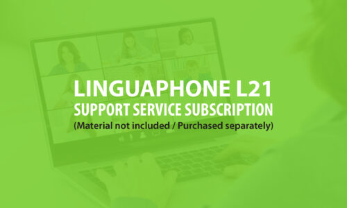 LINGUAPHONE L21 SUPPORT SERVICE SUBSCRIPTION – All Levels (1, 2, 3, 4)