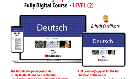 ONLINE LINGUAPHONE COMPLETE DEUTSCH – FULLY DIGITAL COURSE – LEVEL 2