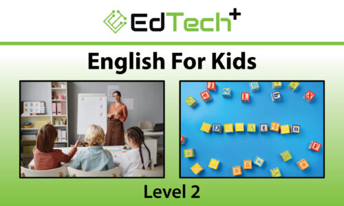 Online English For Kids – Fully Digital Course – Level 2