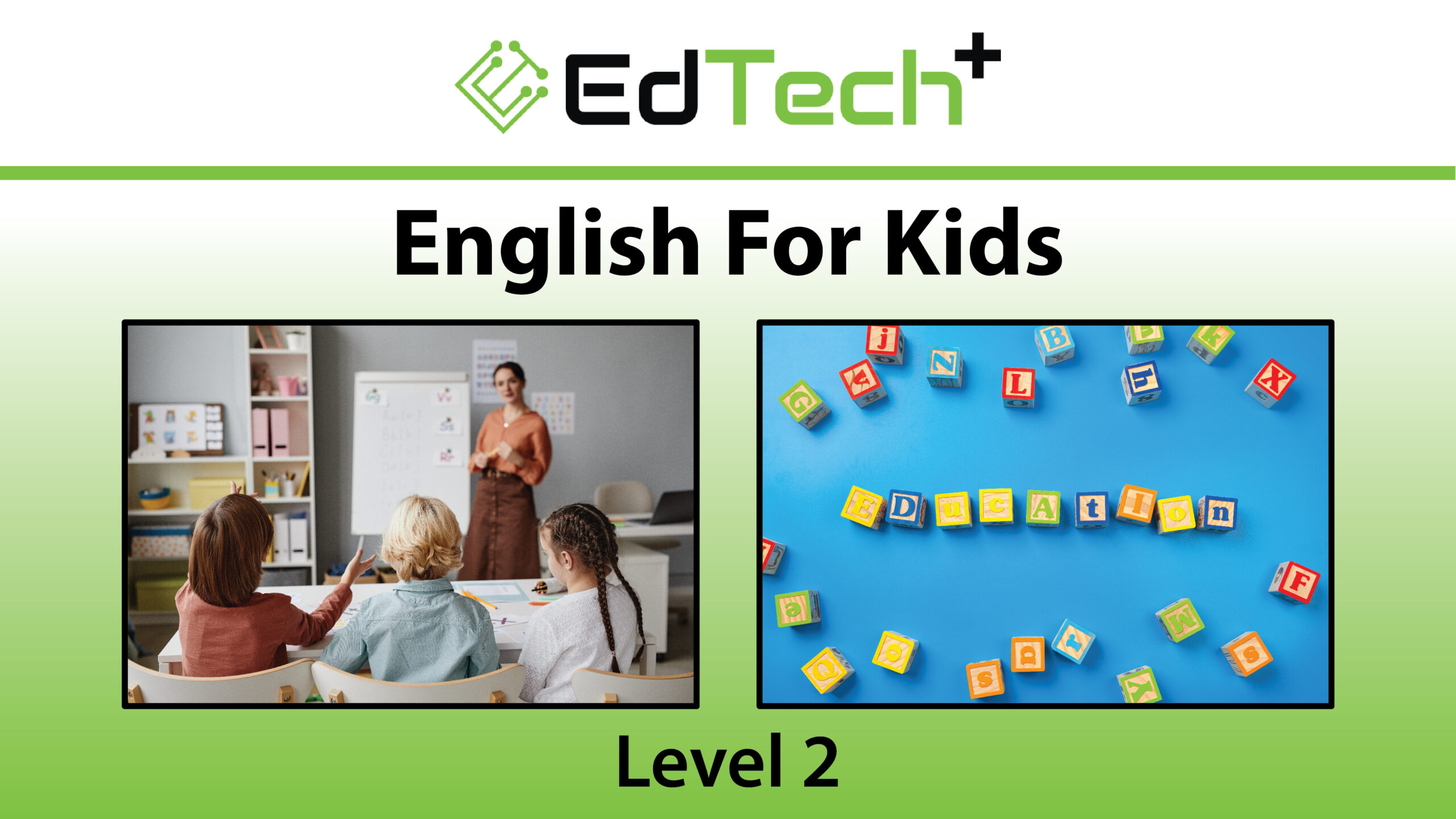PPT English for kids level 2