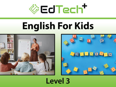 Online English For Kids – Fully Digital Course – Level 3
